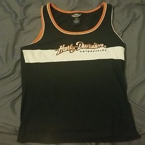 Harley Davidson tank top